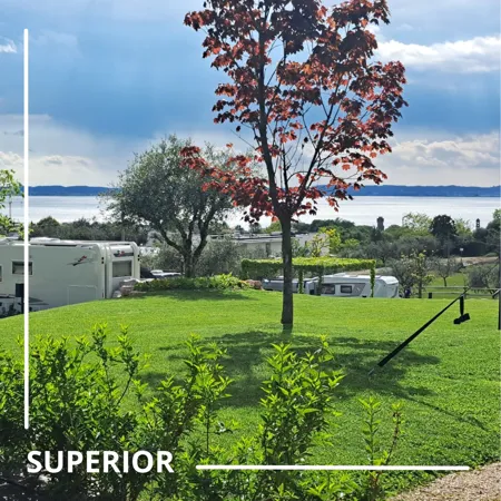 LE NOSTRE PIAZZOLE - Agricamping Est Garda
