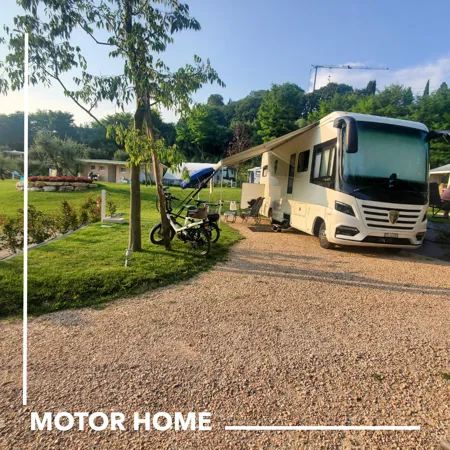 Piazzola motor home  - Agricamping Est Garda