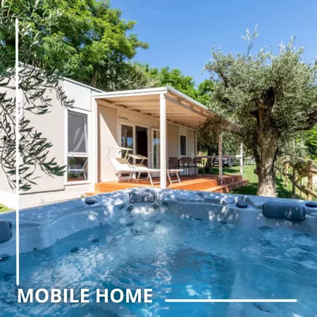 Mobile home - Agricamping Est Garda